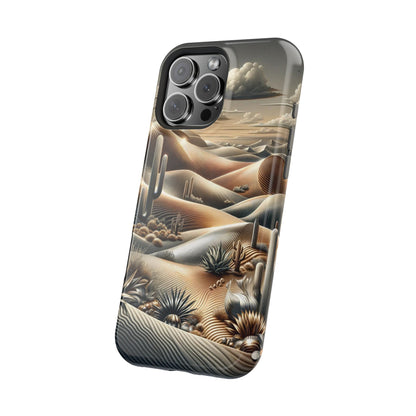 Heavy Metal Cactus iPhone Case