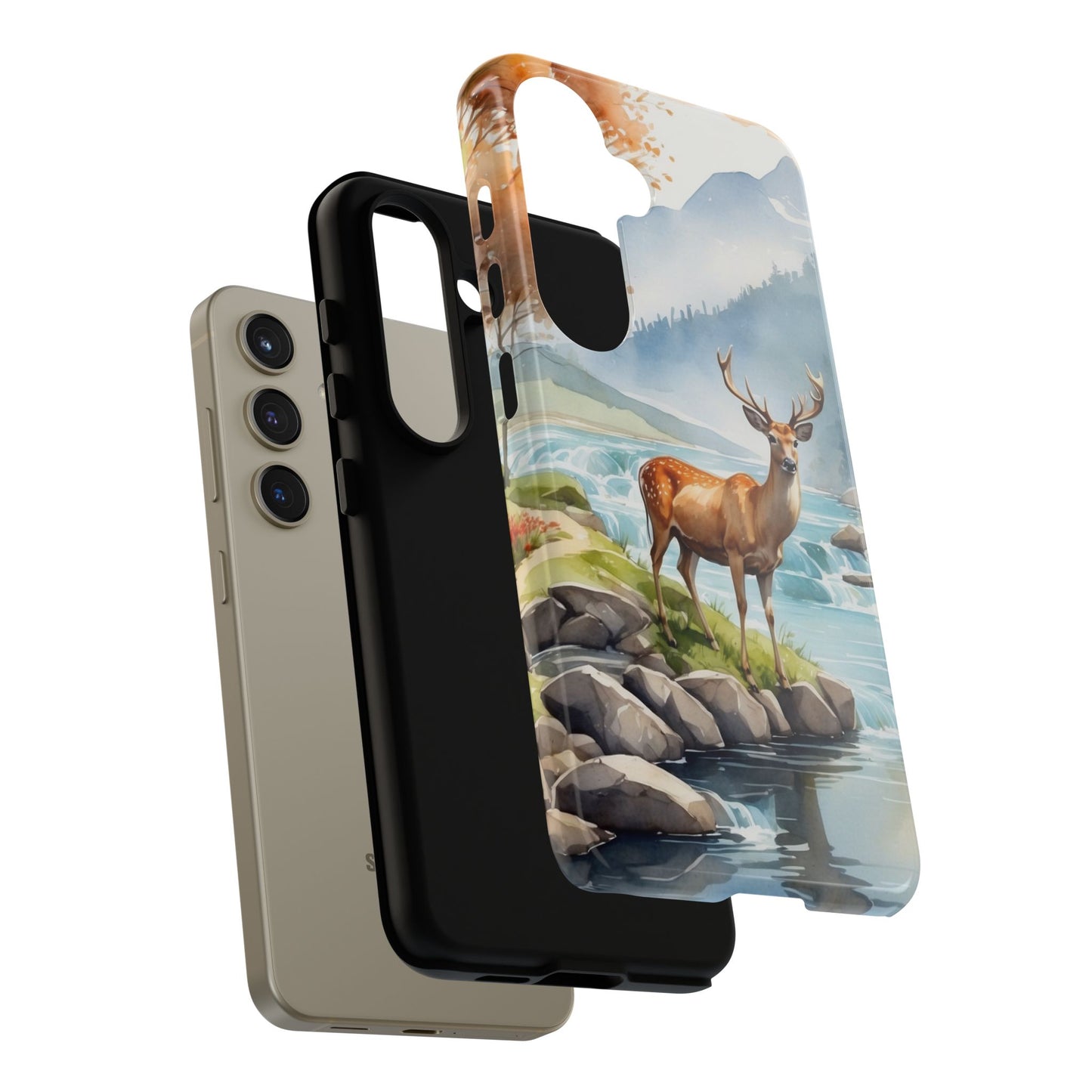 Serene Valley Stag - Samsung Galaxy Case