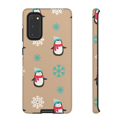 Winter Penguin Cuties - Samsung Galaxy Series Case