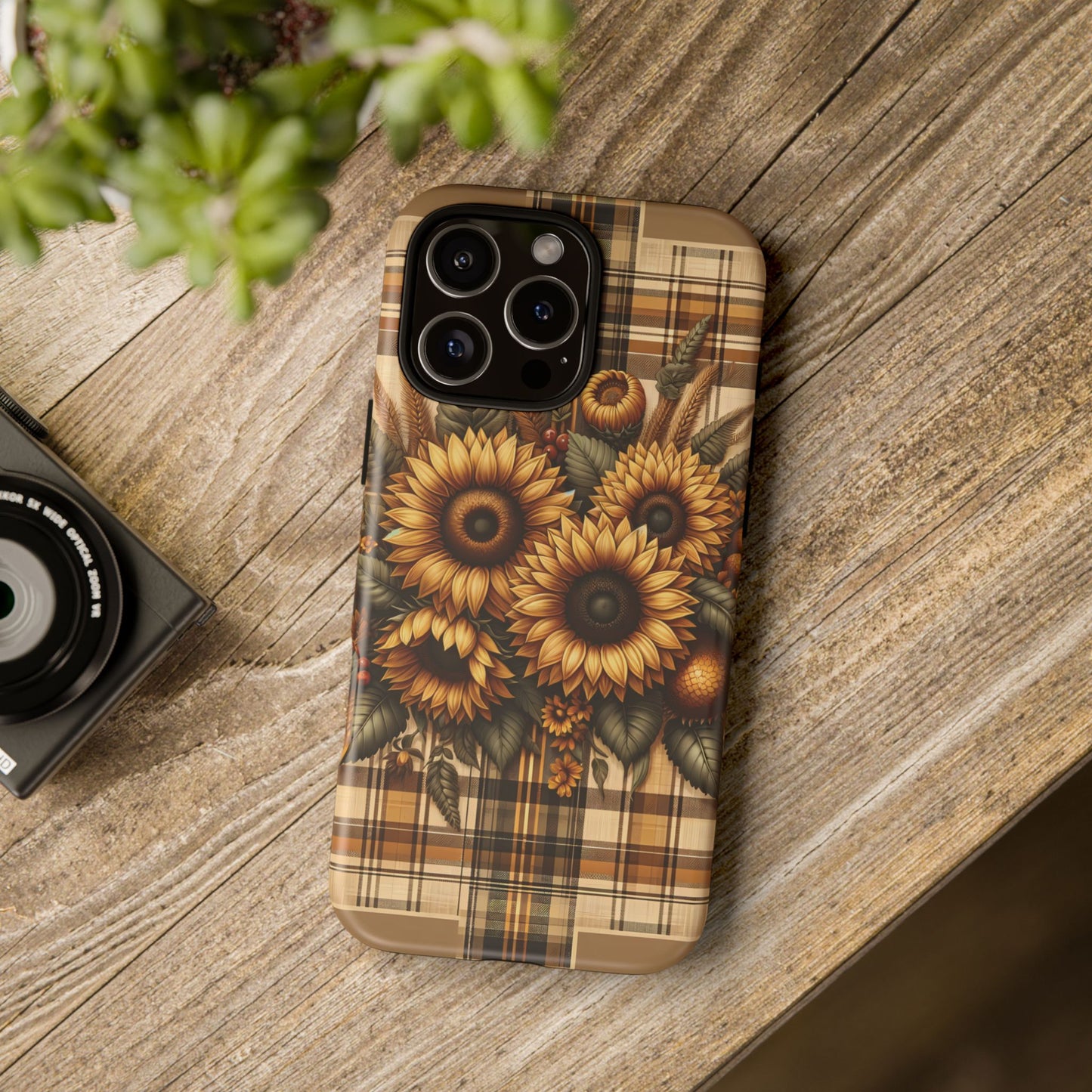 Country Sunflower Phone Case