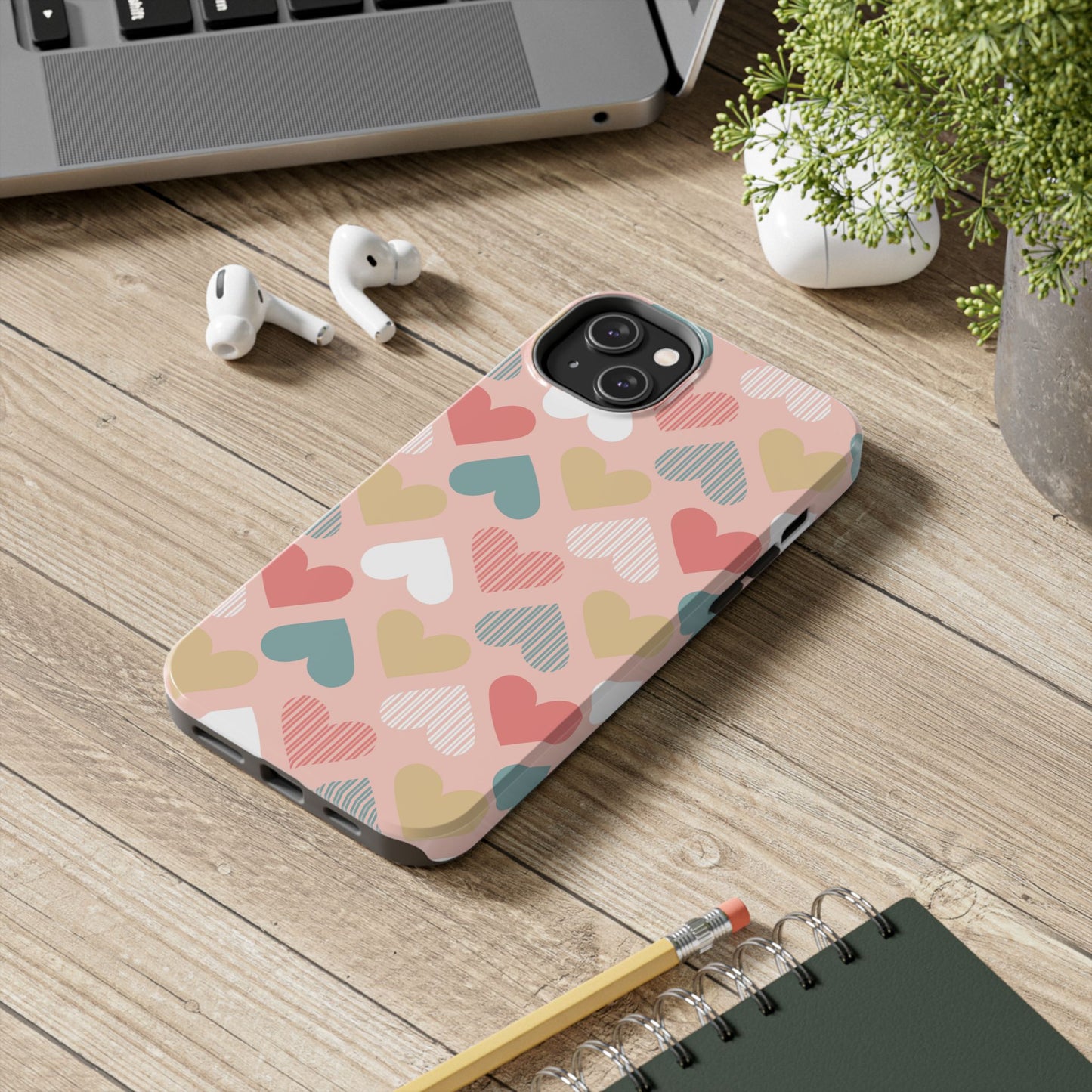 Heartfelt Love iPhone Case