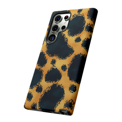 Cheetah Print Samsung Case – Bold & Fierce Design