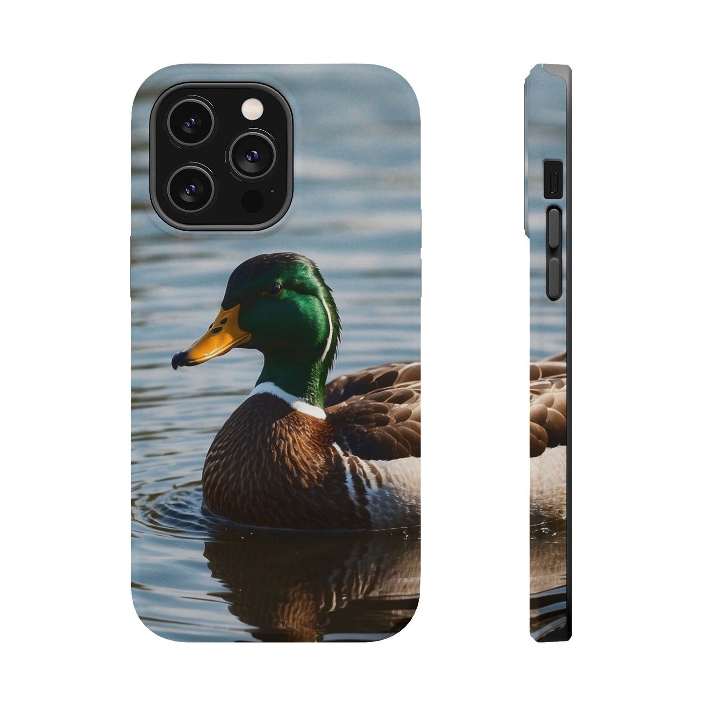 Majestic Mallard Reflection - MagSafe iPhone Case