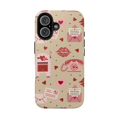 Love Letters iPhone Case