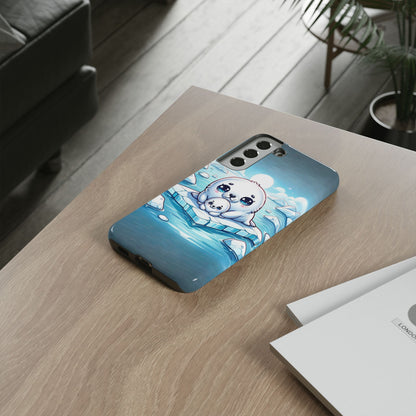 Arctic Embrace Seal iPhone Case