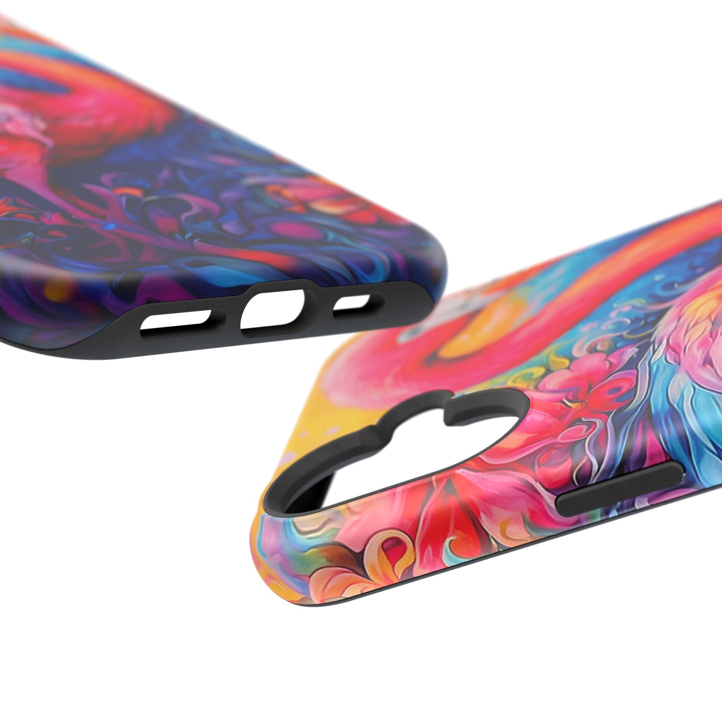 Flamingo Radiance – MagSafe iPhone Cases