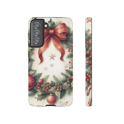 Classic Christmas Wreath - Samsung Galaxy Series Case