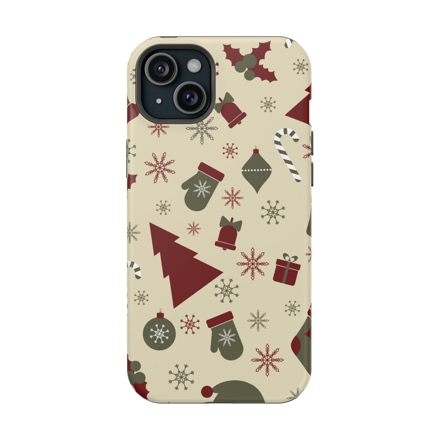 Vintage Holiday Cheer - MagSafe iPhone Series Case