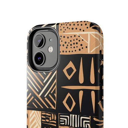 Tribal Geo-Pattern iPhone Series Case – Bold Ethnic Design