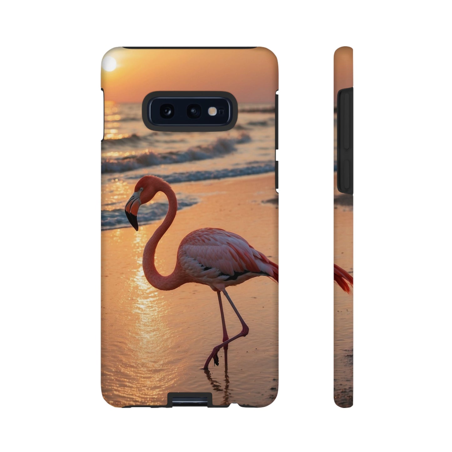 Island Beauty – Flamingo Samsung Galaxy Case