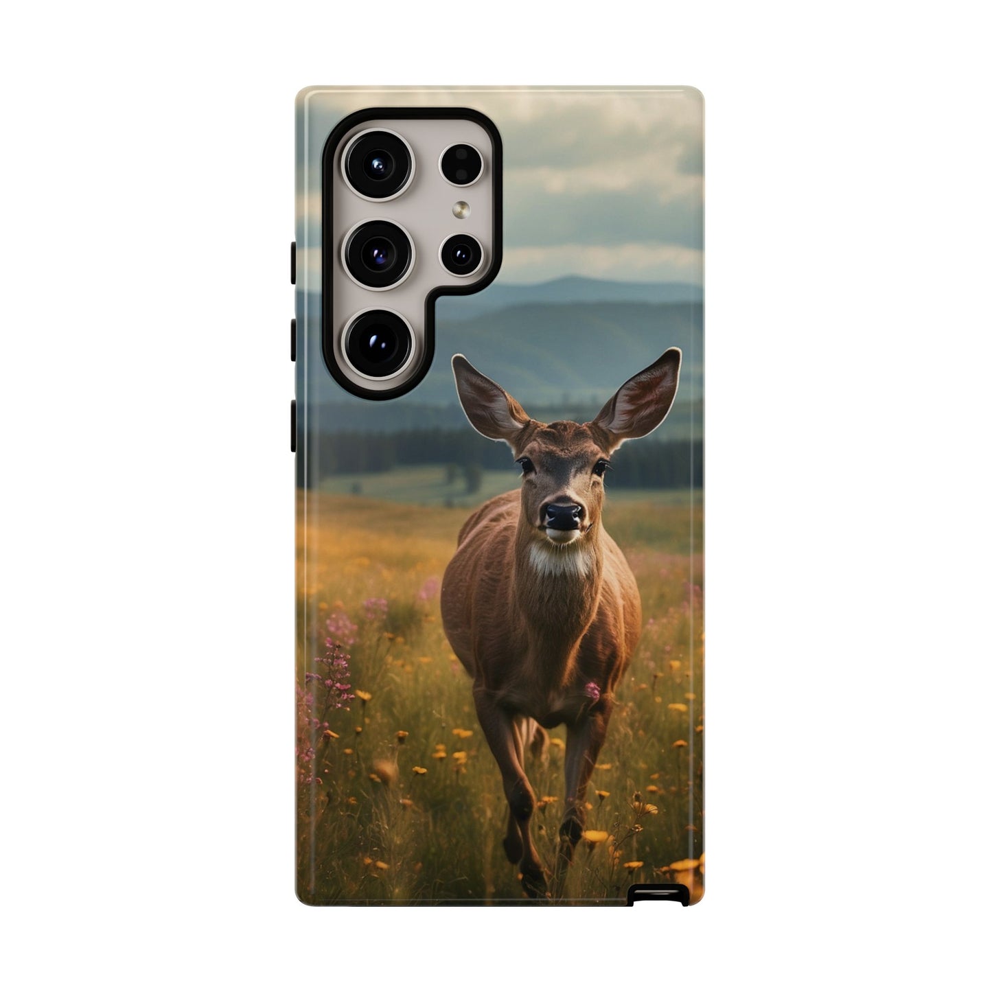 Rustic Meadow Deer – Samsung Galaxy Case