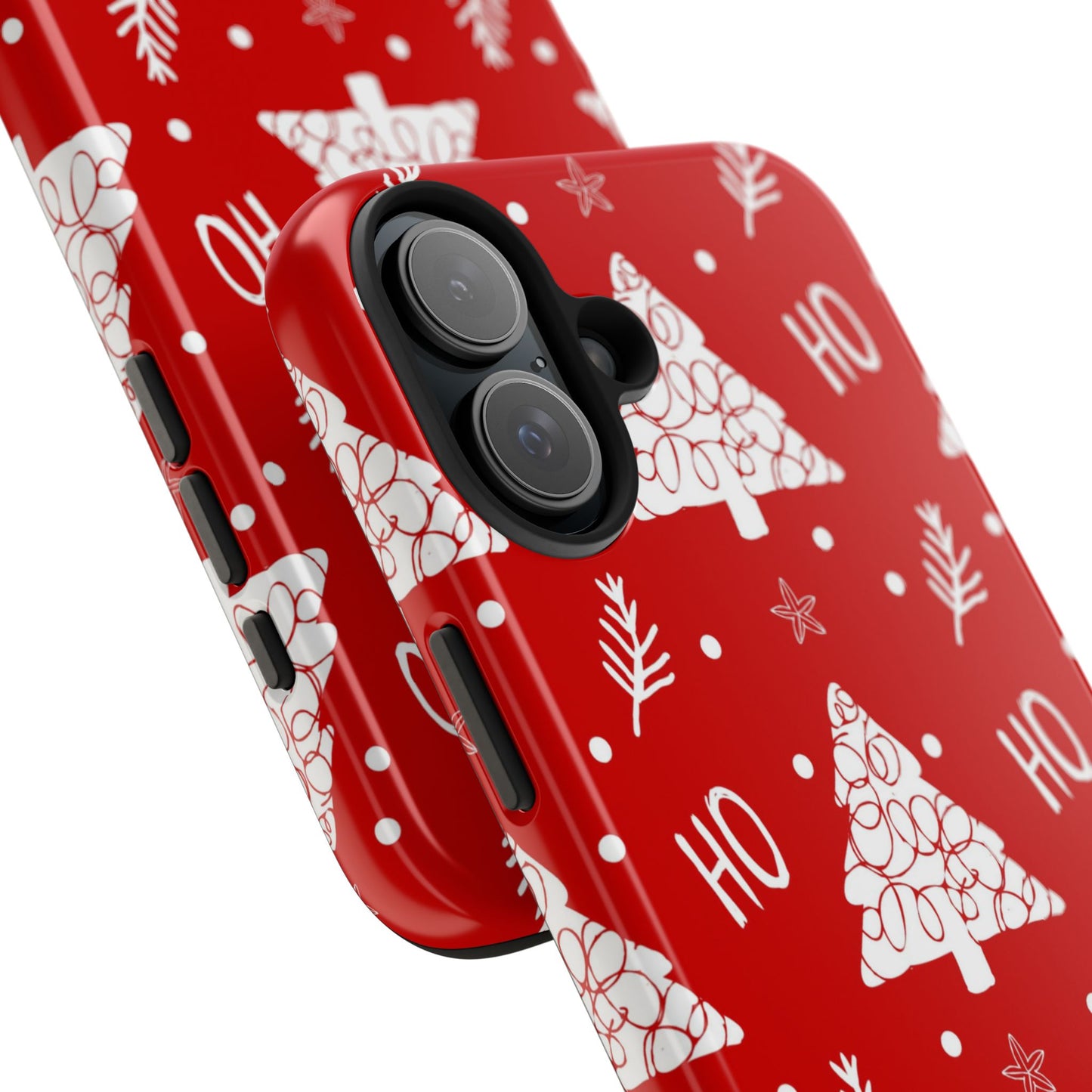 iPhone Case: Ho Ho Ho – Christmas Tree Wonderland