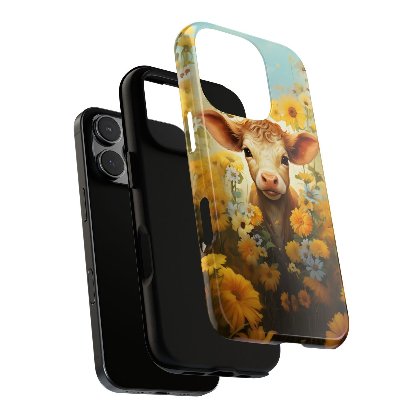 Baby Cow Phone Case - Perfect Gift!