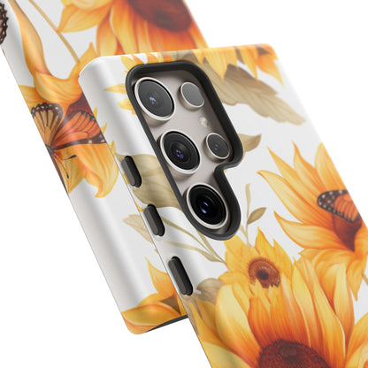 Sunflower & Monarch Garden - Samsung Galaxy Series Case