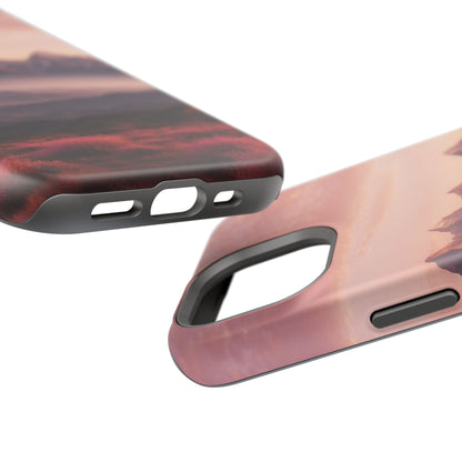 Rosy Dawn MagSafe iPhone Case