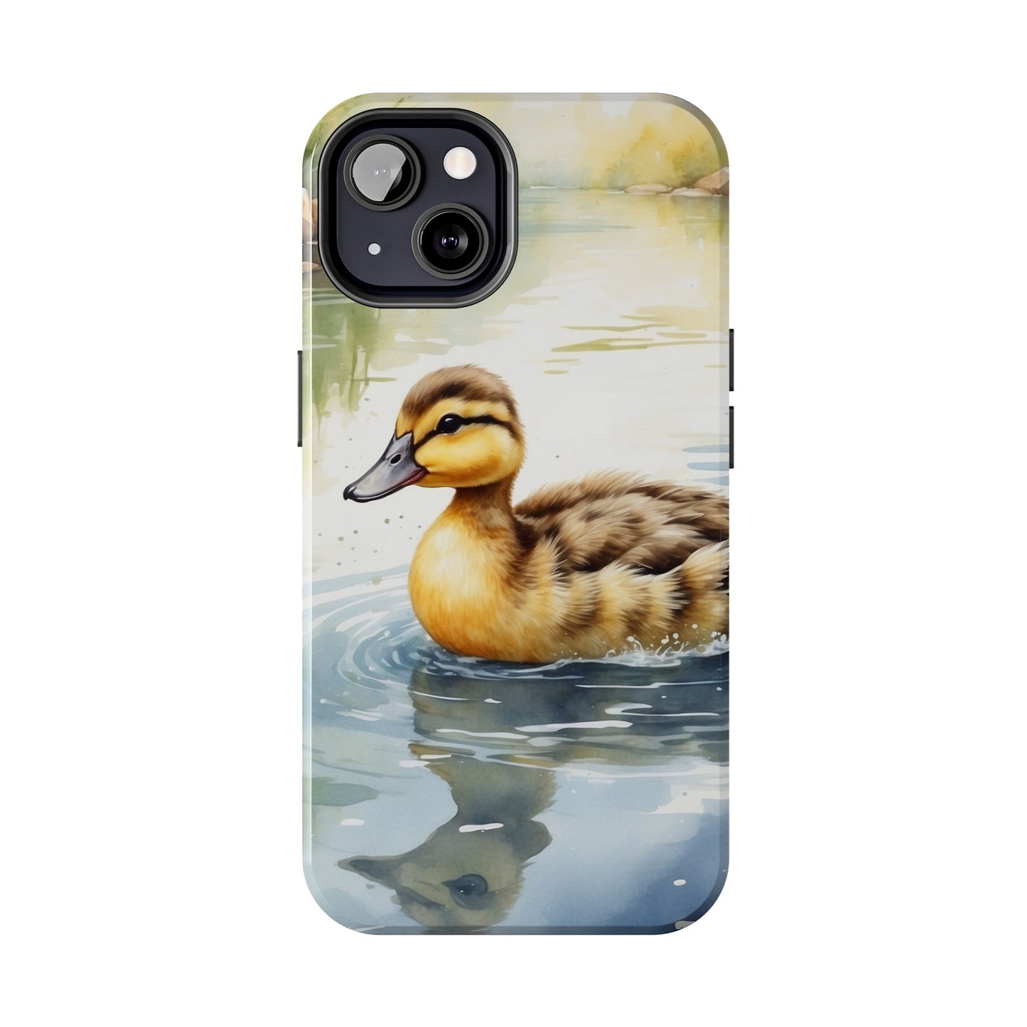 Graceful Duck Reflection – iPhone Series Case