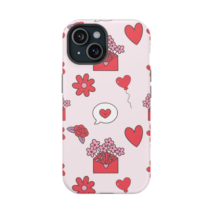 Cute Love Blooms MagSafe Case