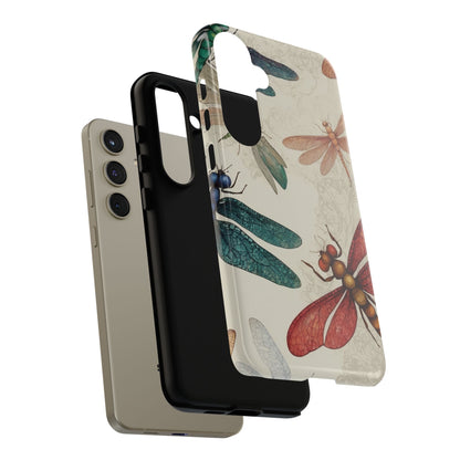 Vintage Dragonfly Garden – Samsung Galaxy Series Case