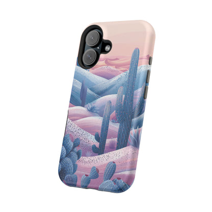 Desert Oasis Cactus iPhone Case