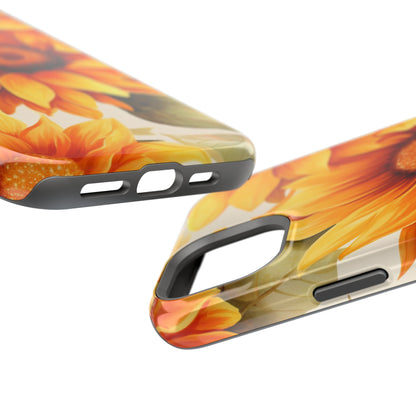 Classic Sunflower Bloom - MagSafe iPhone Series Case