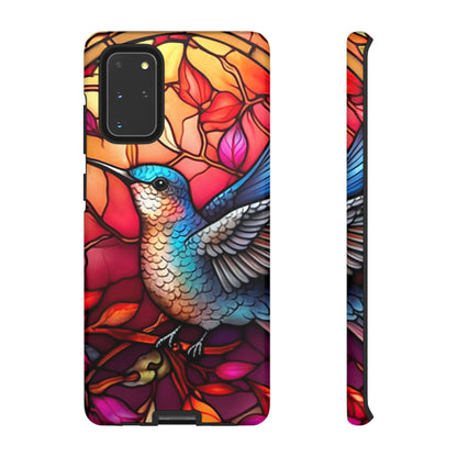 Radiant Multicolor Bird Artwork - Samsung Galaxy Case