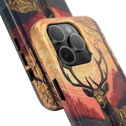 Celestial Stag – iPhone Case