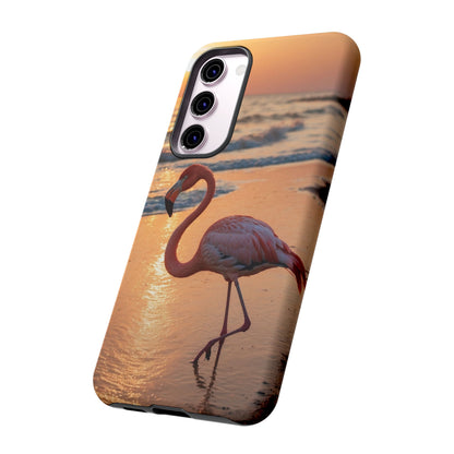 Island Beauty – Flamingo Samsung Galaxy Case