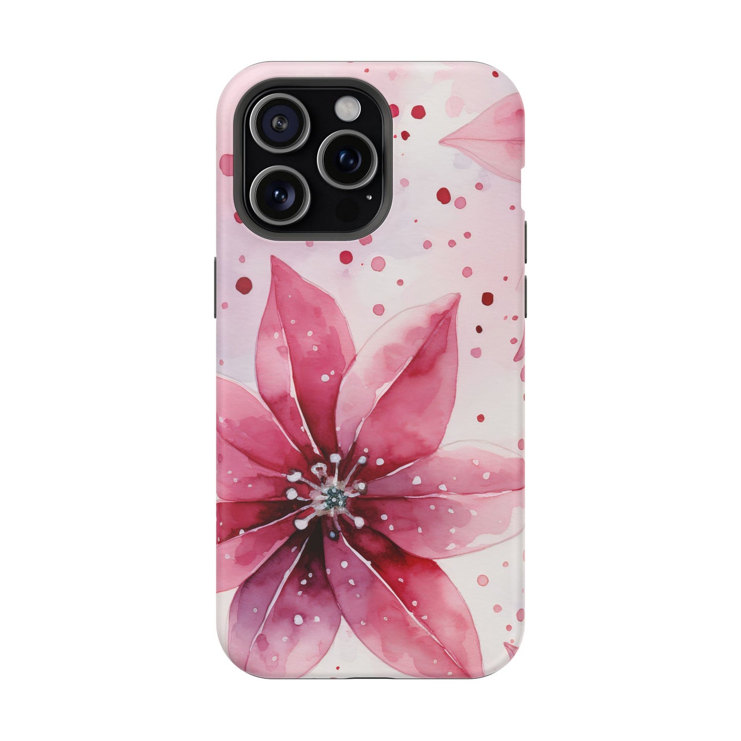 Sapphire Bloom – MagSafe iPhone Case