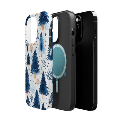 Winter Forest Watercolor - MagSafe iPhone Series Case