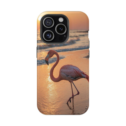 Island Beauty – Flamingo MagSafe iPhone Cases