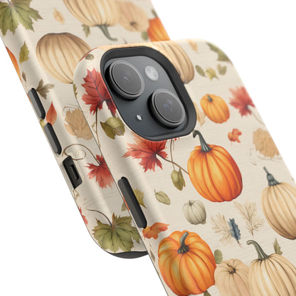 Pumpkin Patch Paradise MagSafe iPhone Case