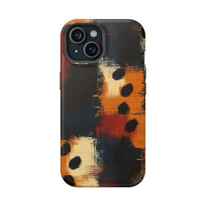 MagSafe iPhone Case: Cheetah Plaid – Wild & Bold Print