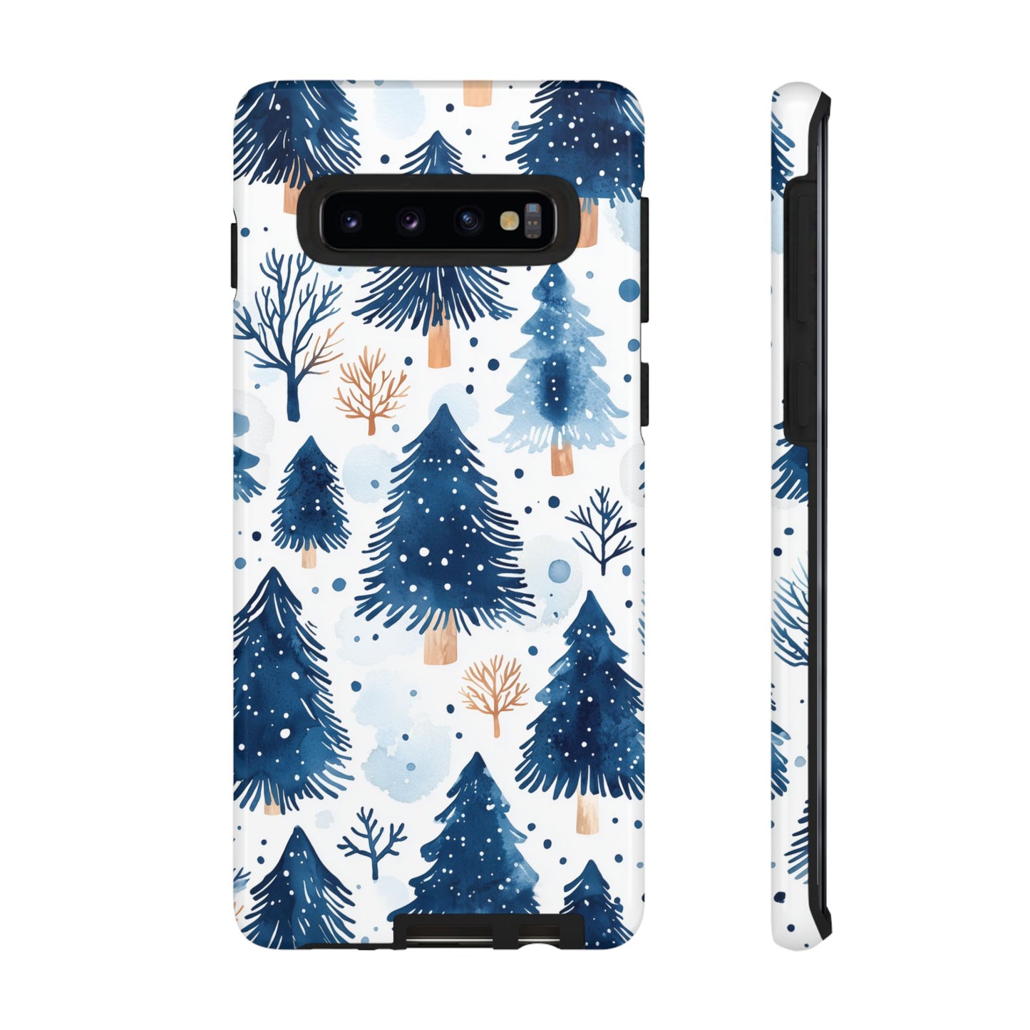 Winter Forest Watercolor - Samsung Galaxy Series Case