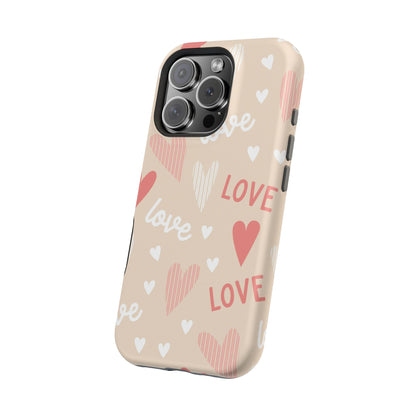 Sweet Love MagSafe iPhone Case