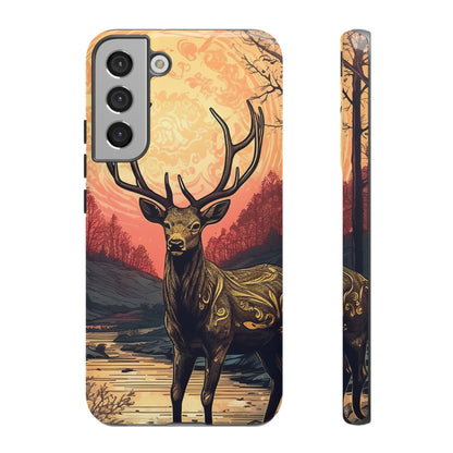 Celestial Stag – Samsung Galaxy Case