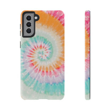 Pastel Tie-Dye Samsung Galaxy Case – Soft & Dreamy Vibes