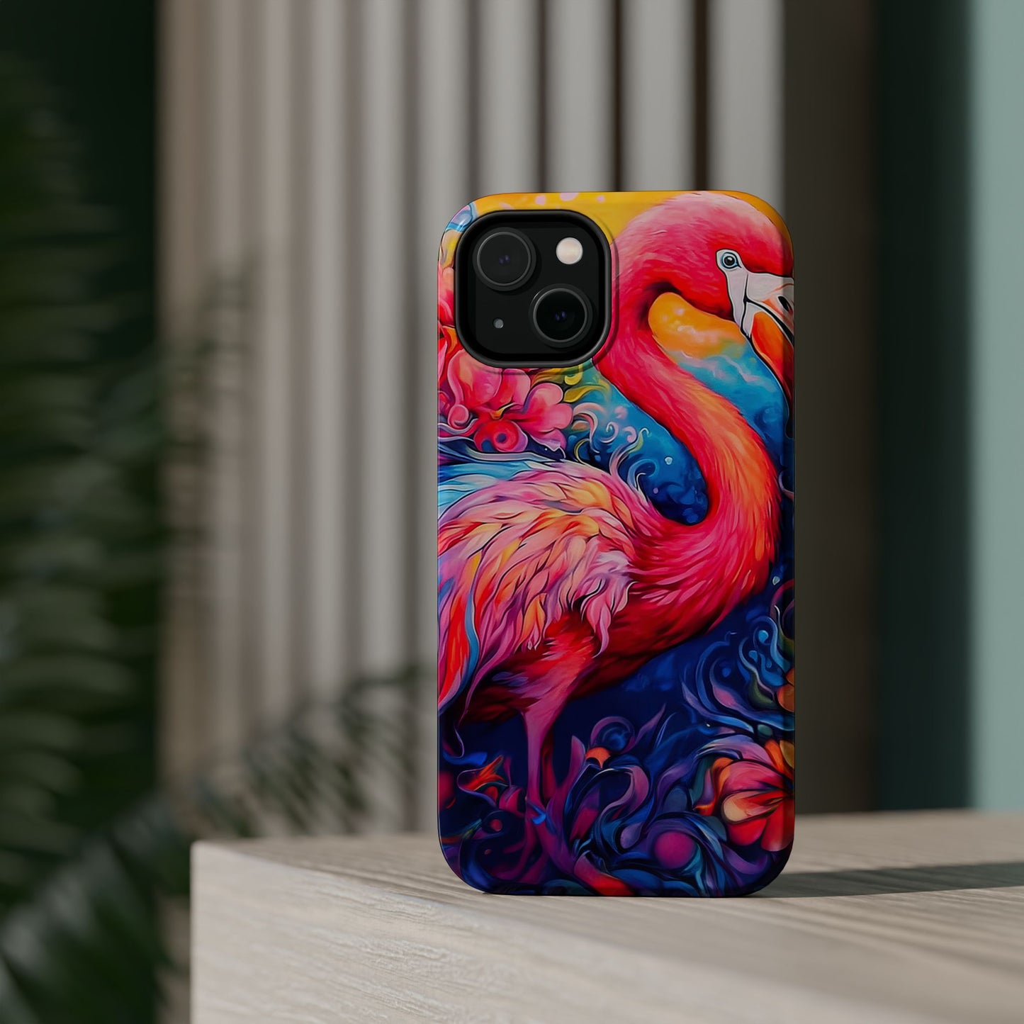 Flamingo Radiance – MagSafe iPhone Cases