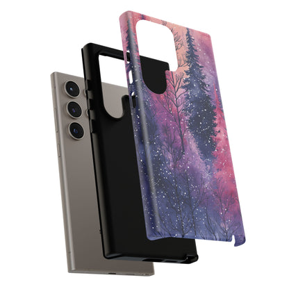 Sunset Snow Forest - Samsung Galaxy Series Case