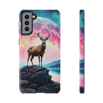 Stag in Moonlit Glow Samsung Galaxy Case