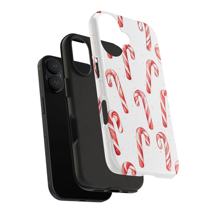 Candy Cane Christmas Pattern – iPhone Series Case