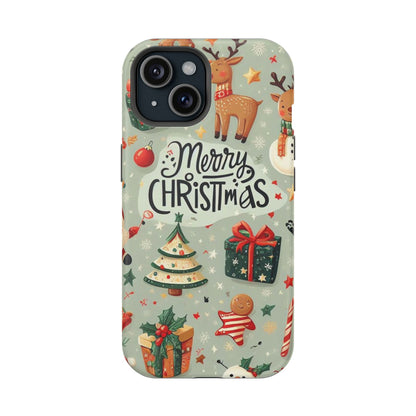 Merry Christmas Festive Fun - MagSafe iPhone Series Case