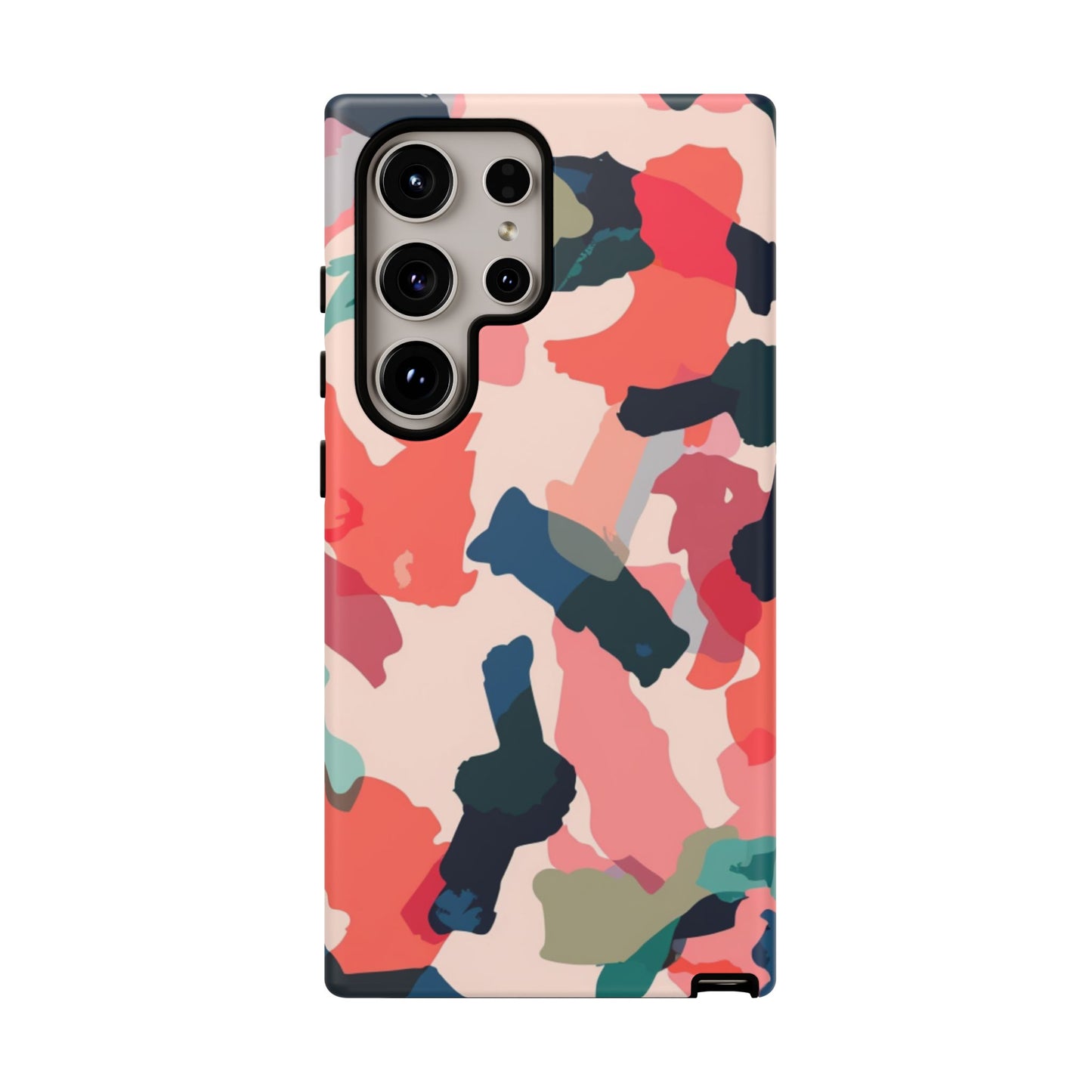 Modern Earthy Camo Abstract – Samsung Galaxy Case