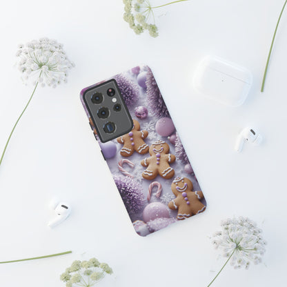 Pastel Gingerbread Wonderland - Samsung Galaxy Series Case