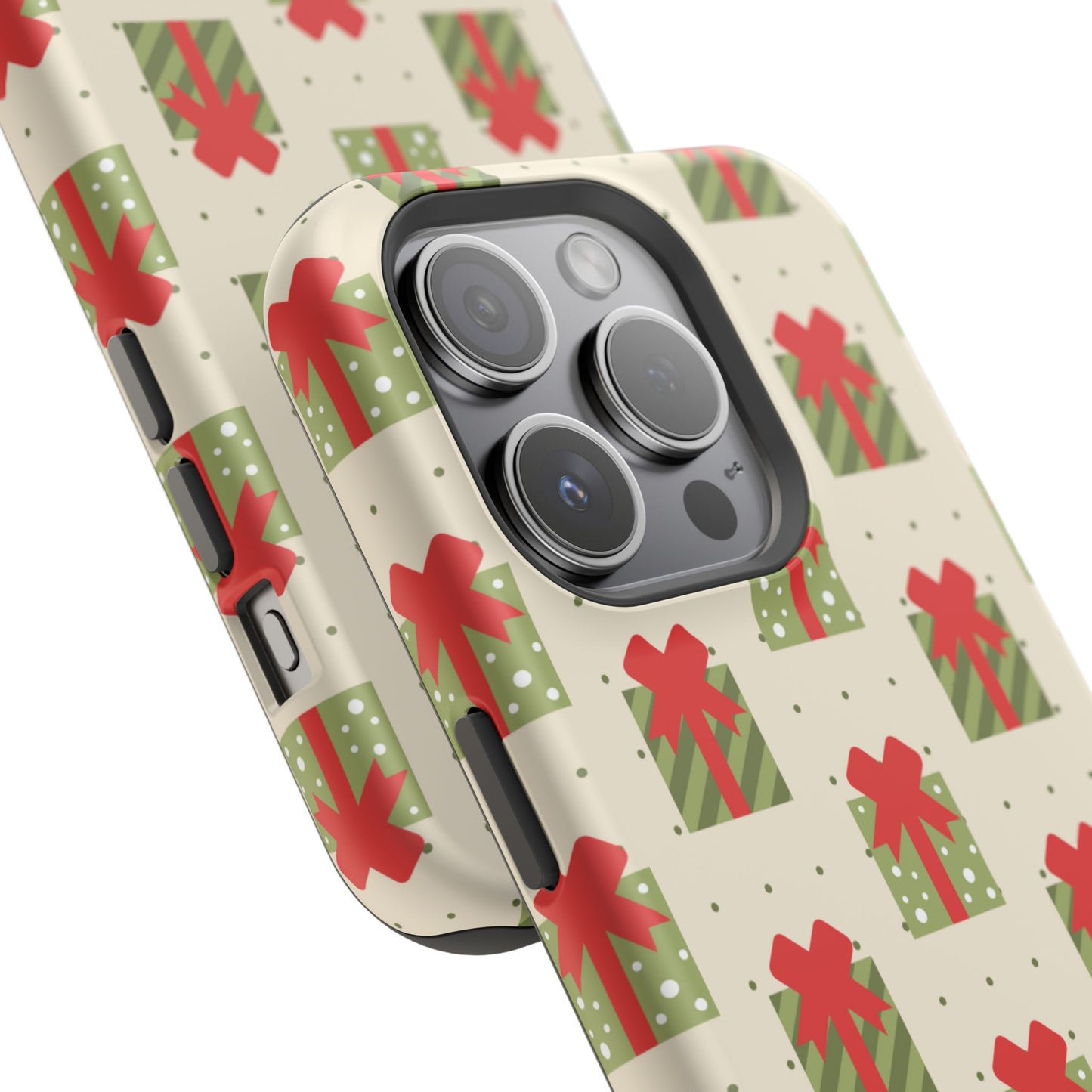 Festive Holiday Gift Pattern - MagSafe iPhone Series Case