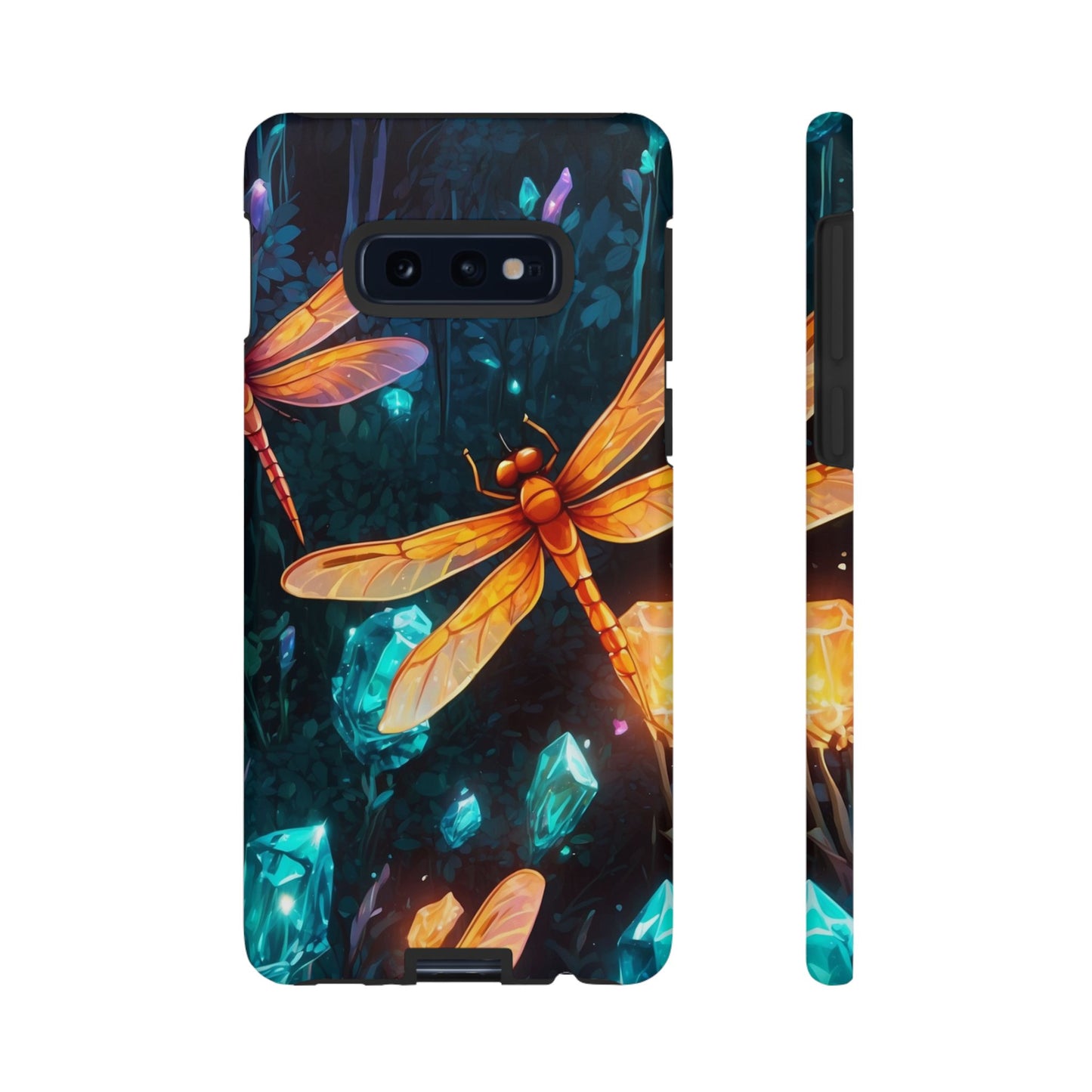 Mystical Dragonflies & Crystals – Samsung Galaxy Series Case