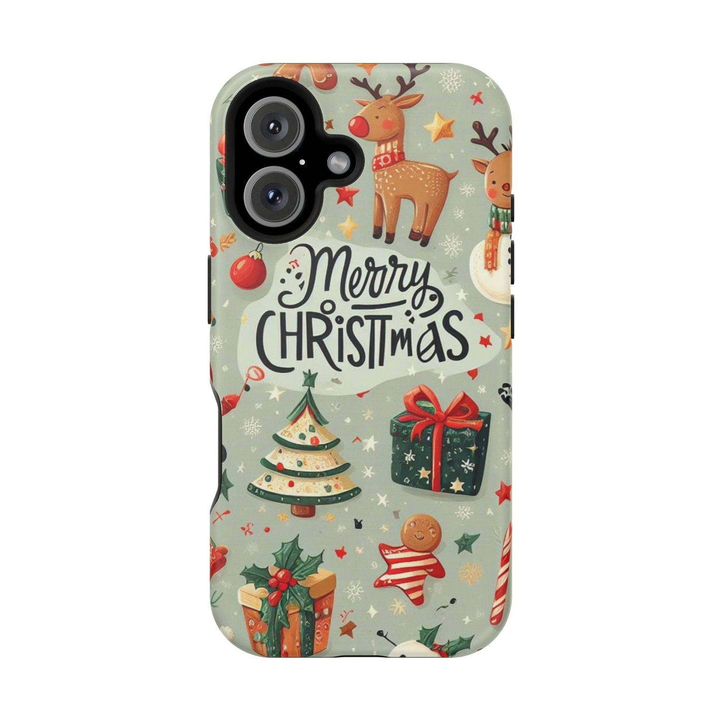 Merry Christmas Festive Fun - MagSafe iPhone Series Case