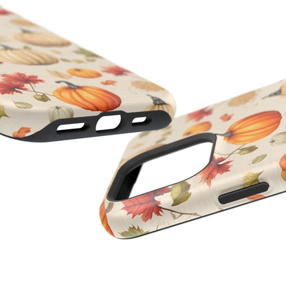 Pumpkin Patch Paradise MagSafe iPhone Case