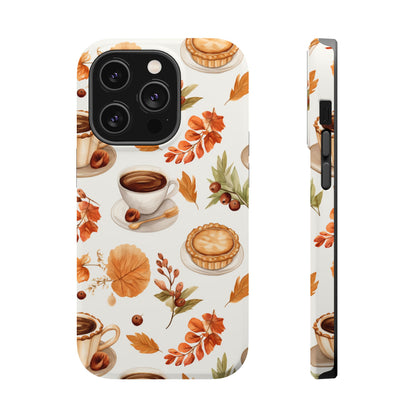 Cozy Autumn Mornings MagSafe iPhone Case