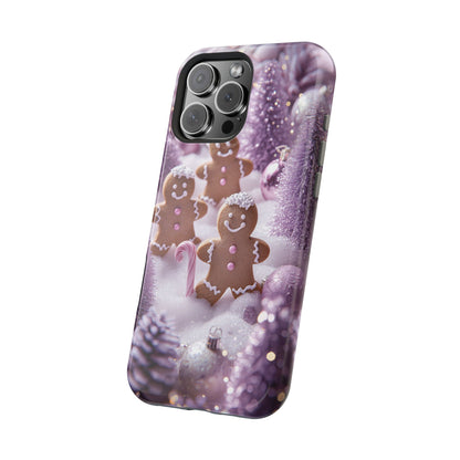 Pastel Christmas Gingerbread Wonderland - MagSafe Series Case