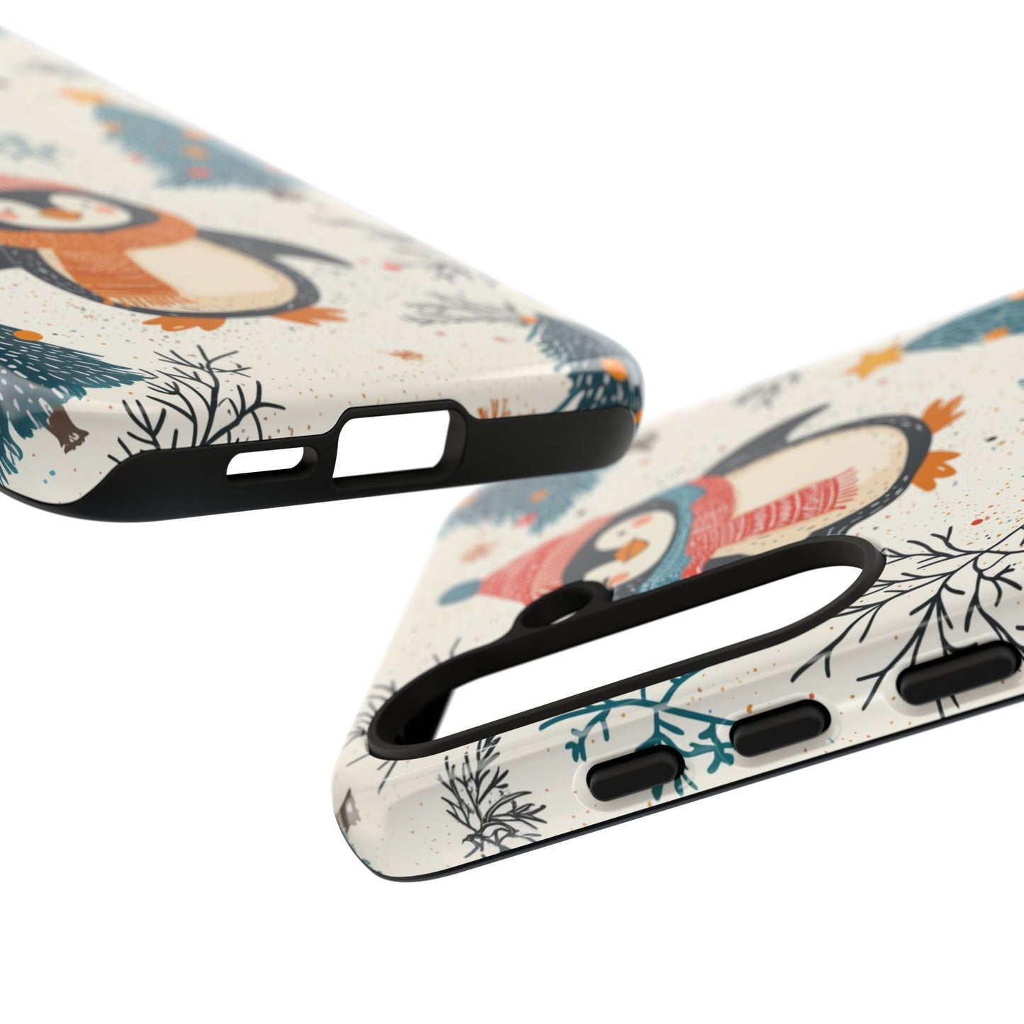 Penguin Wonderland – Snowy Christmas Cheer Samsung Galaxy Case